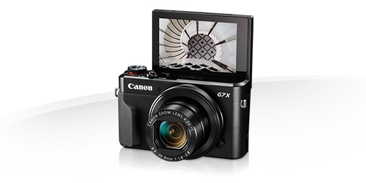 Canon PowerShot G7 X Mark II -Specifications - PowerShot and IXUS